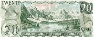 Canadian $20 bill